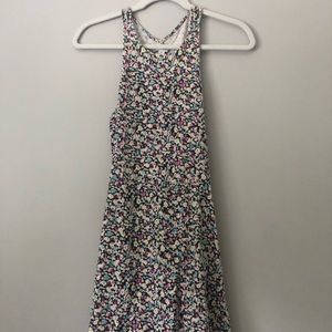 American Eagle Floral Halter  Dress